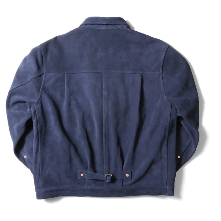 楽天市場】HOUSTON / ヒューストン 8213 COW SUEDE TRACK JACKET 