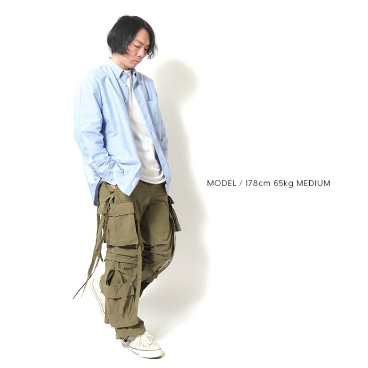 楽天市場】HOUSTON / ヒューストン 10119 NYLON UK TECHNO PANTS 