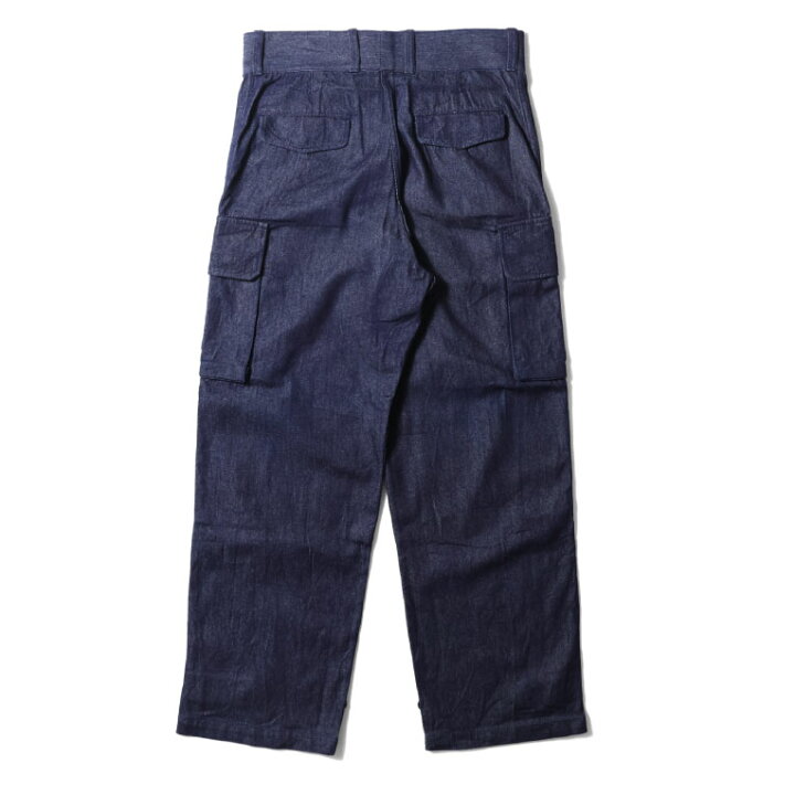 楽天市場】HOUSTON / ヒューストン 10125 DENIM M-47 PANTS / デニムM 
