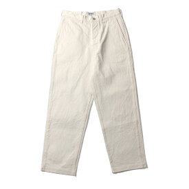 HOUSTON / ヒューストン 10128 SELVEDGE DENIM WORK TROUSERS / セルビッヂデニムワークトラウザーズ -全3色- 14オンス 日本製 国産 ジッパーフライ ワンウォッシュ アジャスター テーパード [10128]