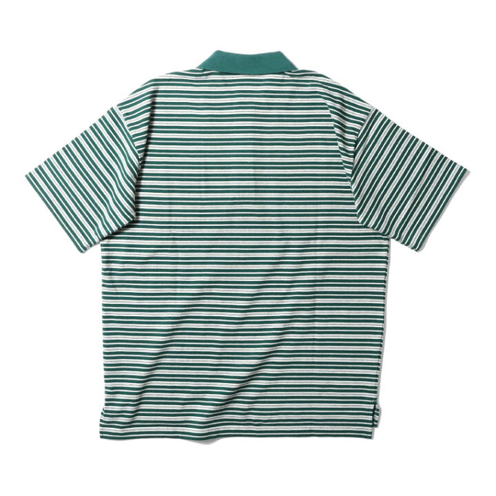 楽天市場】HOUSTON / ヒューストン 22201 MULTI BORDER WIDE POLO S/S 
