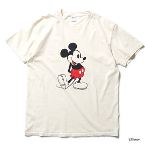 HOUSTON / q[Xg 22222 yHOUSTONz MICKEY PRINT S/S TEE / ~bL[vgTVc -S3F- Y fB[X  fBYj[ g R{ 傫TCY sOg [22222]