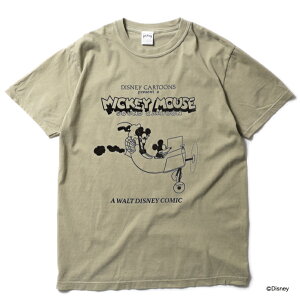 HOUSTON / q[Xg 22224 yHOUSTONz DISNEY COMIC PRINT S/S TEE / R~bNvgTVc -S3F- Y fB[X  fBYj[ g R{ 傫TCY sOg [22224]