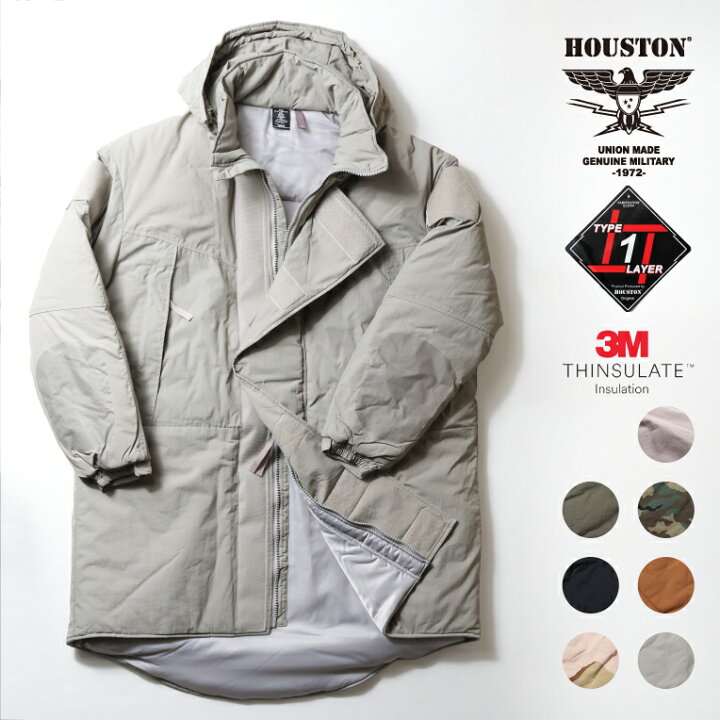 楽天市場】HOUSTON / ヒューストン 50607 MONSTER PARKA / モンスター 