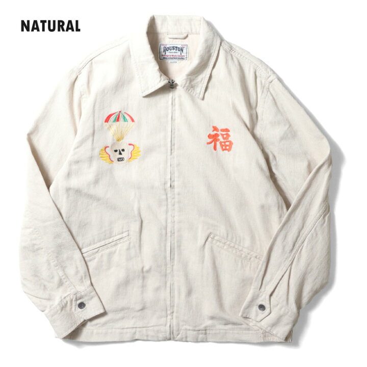 楽天市場】HOUSTON / ヒューストン 51352 COTTON LINEN VIETNAM JACKET 