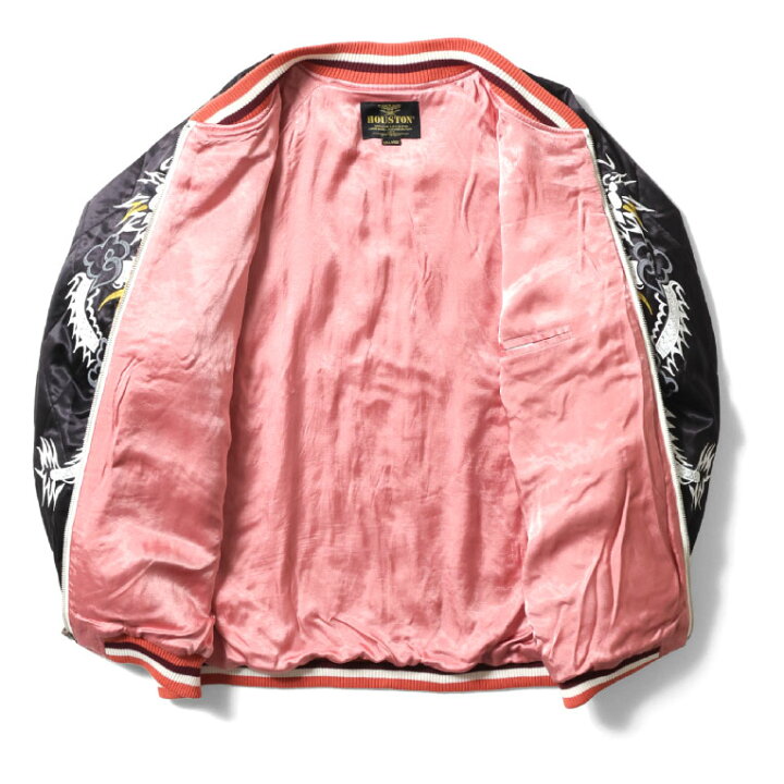 楽天市場】HOUSTON / ヒューストン 51363 RAYON SOUVENIR JACKET (百虎 