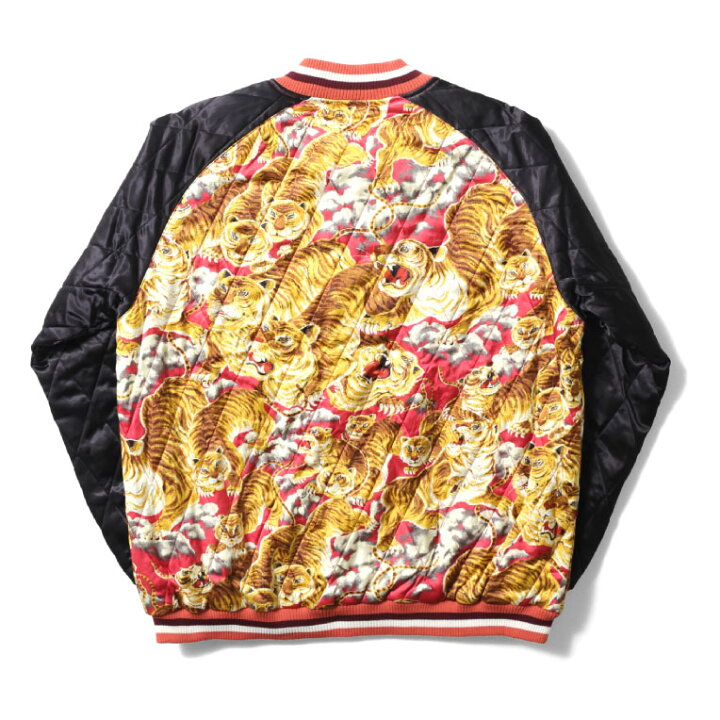 楽天市場】HOUSTON / ヒューストン 51363 RAYON SOUVENIR JACKET (百虎 