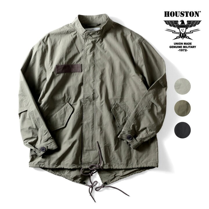 楽天市場】HOUSTON / ヒューストン 51367 N/C SHORT M-65 PARKA