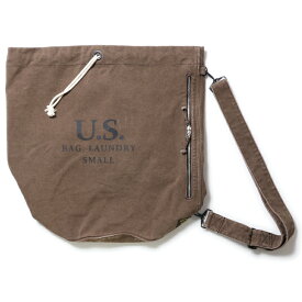 HOUSTON / ヒューストン 6857 LAUNDRY BAG / ランドリーバッグ -全4色- ショルダーバッグ 斜め掛け アメリカ軍 ヴィンテージ ミリタリー カジュアル アメカジ バッグ[6857]