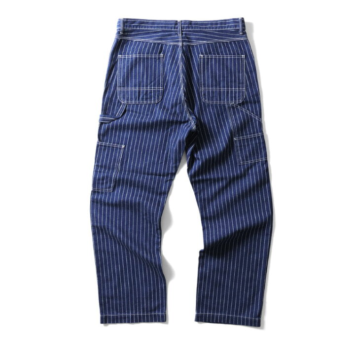 楽天市場】HOUSTON / ヒューストン 10145 INDIGO WABASH PAINTER PANTS 