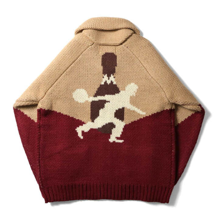 楽天市場】HOUSTON / ヒューストン 22236 COWICHAN SWEATER (BOWLING 