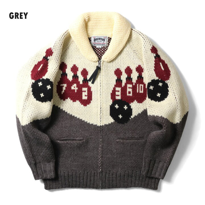 楽天市場】HOUSTON / ヒューストン 22236 COWICHAN SWEATER (BOWLING 