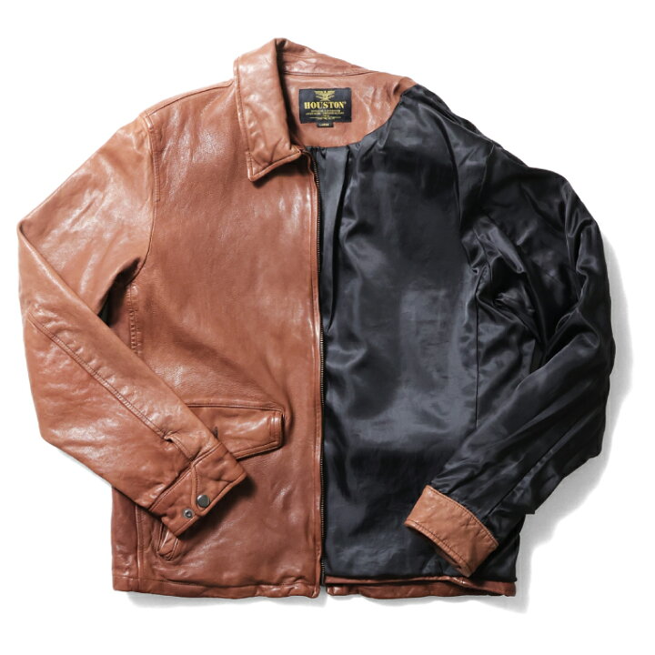 楽天市場】【OFFICIAL限定】HOUSTON / ヒューストン 24UN007 LEATHER 