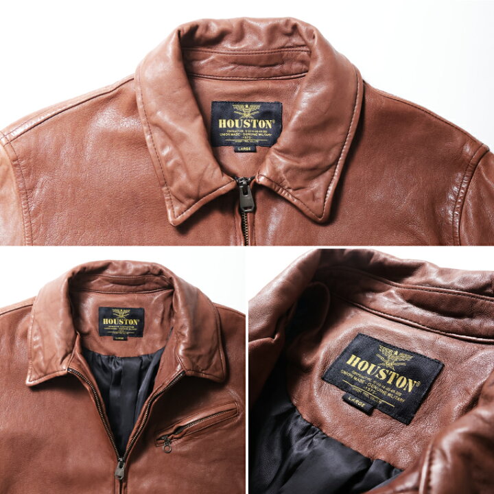 楽天市場】【OFFICIAL限定】HOUSTON / ヒューストン 24UN007 LEATHER 