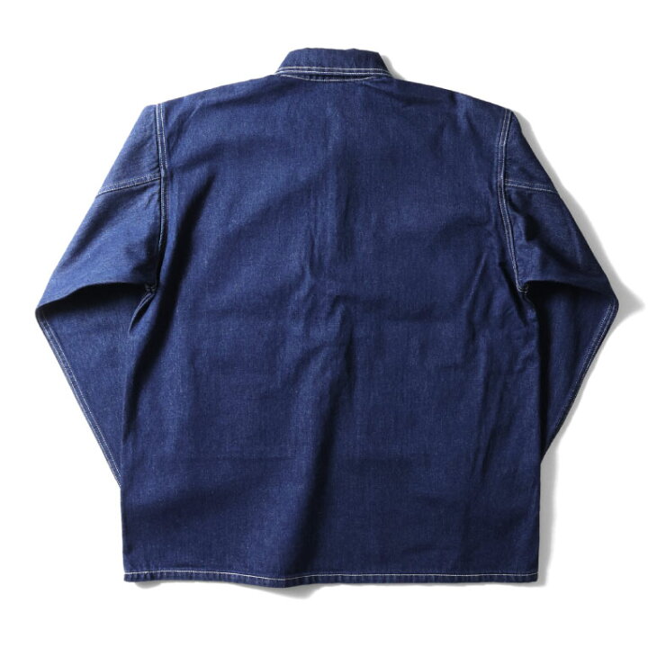 楽天市場】HOUSTON / ヒューストン 41148 CONE DENIM ARMY PULLOVER 