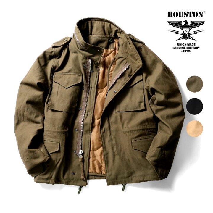 楽天市場】HOUSTON / ヒューストン 51219 SHORT M-65 JACKET / M-65  