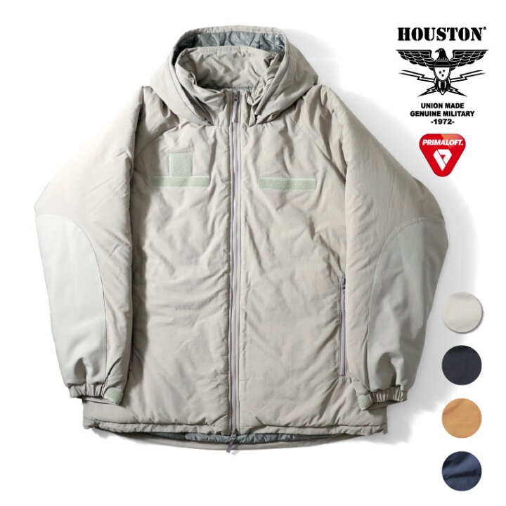 楽天市場】HOUSTON / ヒューストン 51331 PRIMALOFT LEVEL7 JACKET 