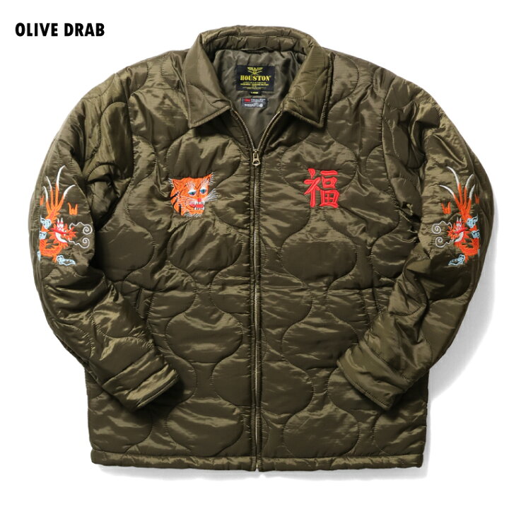 楽天市場】HOUSTON / ヒューストン 51380 QUILTING VIETNAM JACKET  