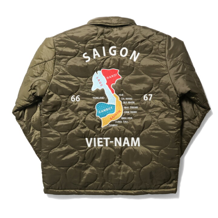 楽天市場】HOUSTON / ヒューストン 51380 QUILTING VIETNAM JACKET 