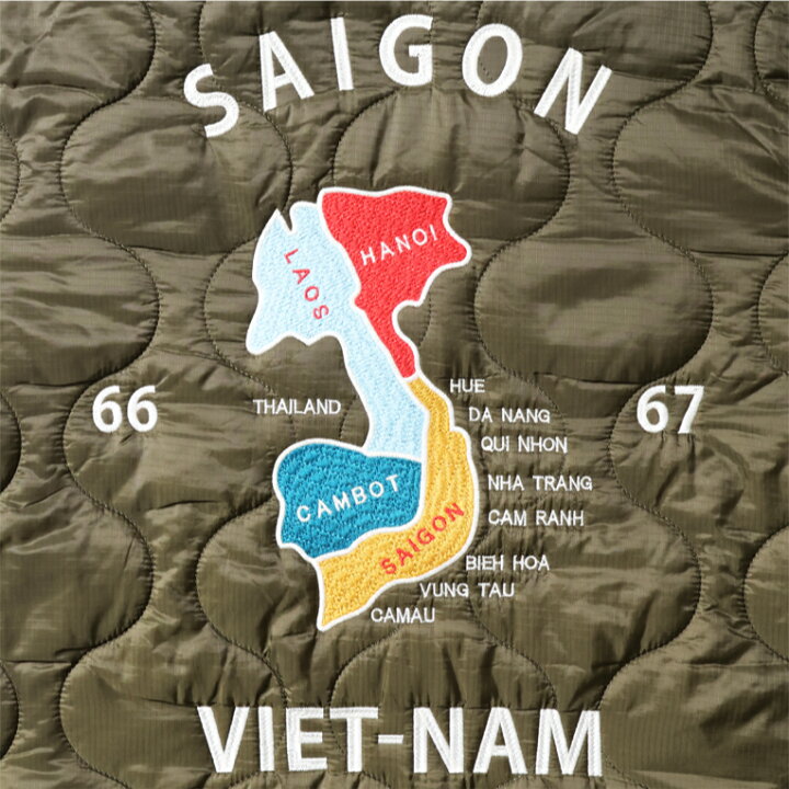 楽天市場】HOUSTON / ヒューストン 51380 QUILTING VIETNAM JACKET 