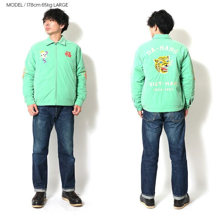楽天市場】HOUSTON / ヒューストン 51381 VELVETEN VIETNAM JACKET