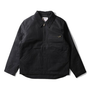 HOUSTON / q[Xg 51402 DUCK ZIP WORK JACKET / _bNWbv[NWPbg -S2F- Y V[g n uPbgCi[  [N AEghA MILITARY ~^[ AJW B