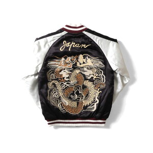 HOUSTON / q[Xg 51428 KIDS SOUVENIR JACKET (DRAGON) / X[xjAWPbg -S3F- LbYTCY hJ XJW ~^[    AJW Be[W JAPAN[51428]