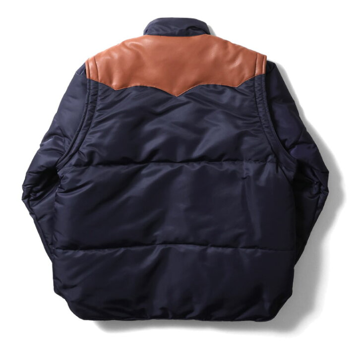 楽天市場】HOUSTON / ヒューストン 51431 NYLON 2WAY PADDING JACKET  