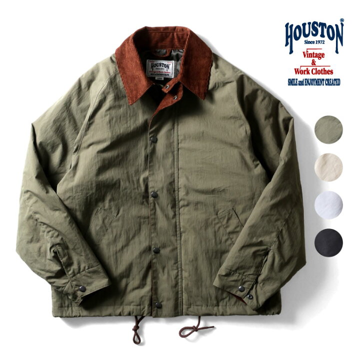 楽天市場】HOUSTON / ヒューストン 51432 N/C SHORT HUNTING JACKET 最終値下LOSTCONTROL BackSatin HuntingJacket