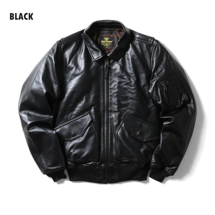 楽天市場】HOUSTON / ヒューストン 8192 SHEEP LEATHER CWU45P FLIGHT 