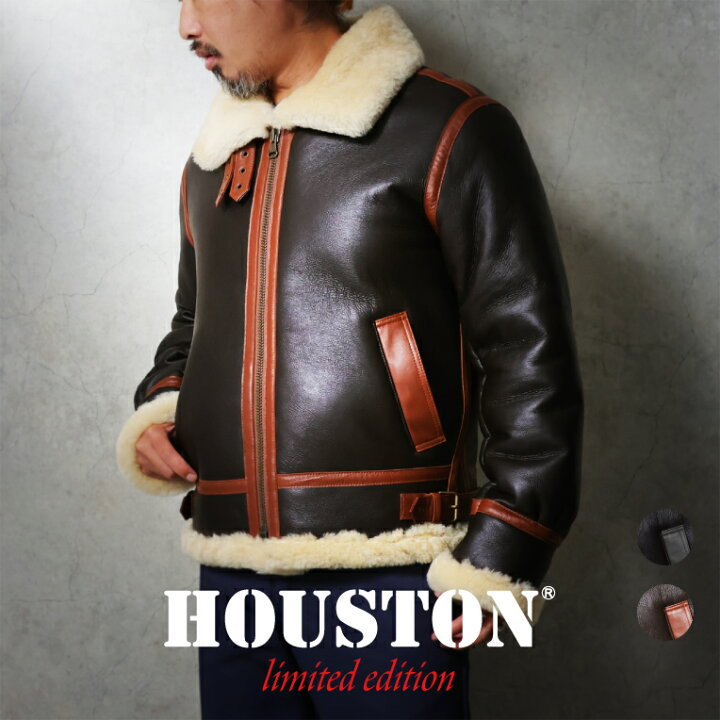 楽天市場】【OFFICIAL限定】HOUSTON / ヒューストン 8221 B-3 FLIGHT  