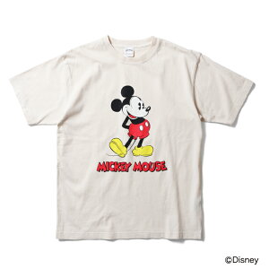 HOUSTON / q[Xg 22281yHOUSTONzMICKEY PIGMENT PT S/S TEE -1- / ~bL[sOgTEEVc -S3F- Y fB[X vg fBYj[ g R{ 傫TCY [22281]