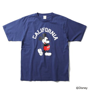 HOUSTON / q[Xg 22282yHOUSTONzMICKEY PIGMENT PT S/S TEE-2- / ~bL[sOgTEEVc -S3F- Y fB[X vg fBYj[ g R{ 傫TCY [22282]