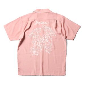 HOUSTON / q[Xg 41156 SOUVENIR S/S SHIRT (MAIKO) / X[xjAVc -S3F- hJ Vc  XJW XJVc Y Be[W JWA AJW q q [41156]