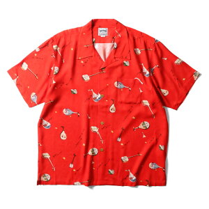 HOUSTON / q[Xg 41202 ALOHA SHIRT (ay) / AnVc -S3F- Vc  nCAVc Y Be[W JWA AJW a [41202]