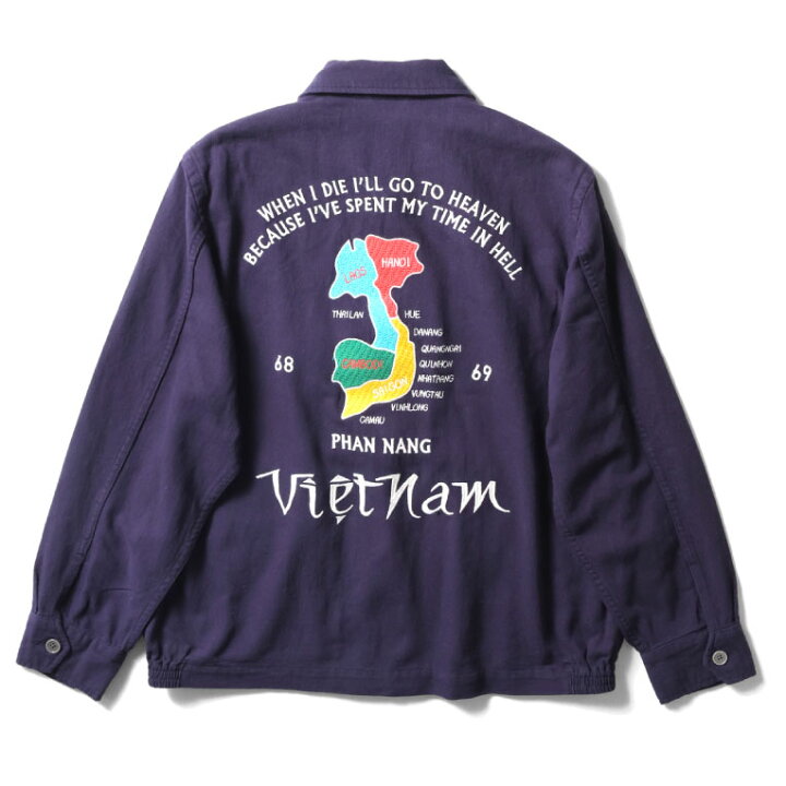 楽天市場】HOUSTON / ヒューストン 51477 COTTON LINEN VIETNAM JACKET 