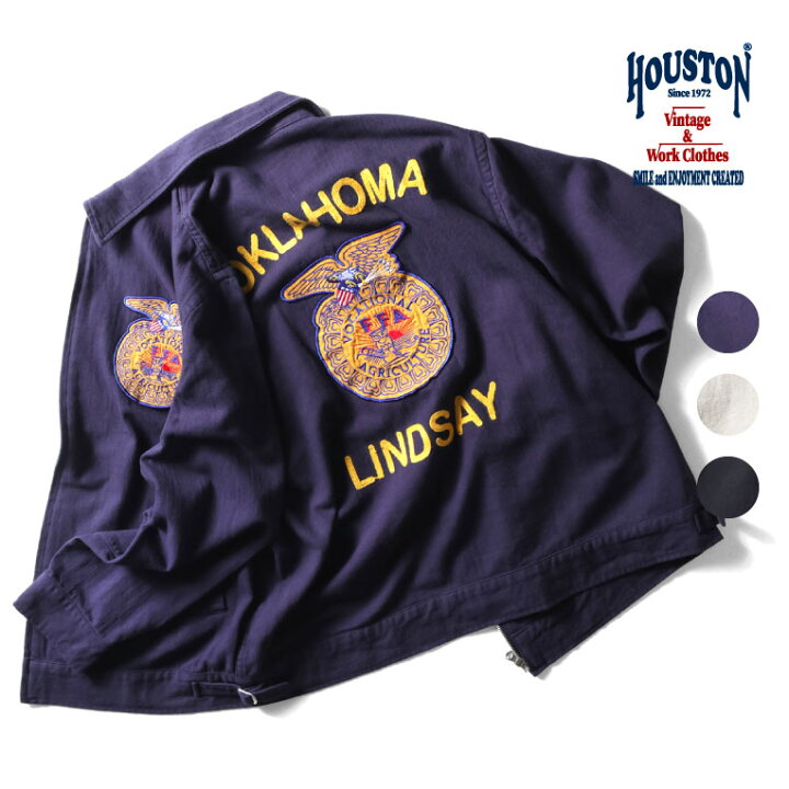楽天市場】HOUSTON / ヒューストン 51478 COTTON LINEN FFA JACKET 