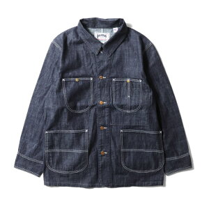 HOUSTON / q[Xg 51491 US COTTON DENIM COVERALL / USRbgfjJo[I[ -S3F- Y n AEghA [N MILITARY ~^[ AJW Be[W [51491]