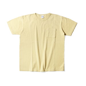 HOUSTON / �q���[�X�g�� 22296 PIGMENT POCKET TEE / �s�O�����g�|�P�b�gT�V���c -�S8�F- �����Y ���� �V���v�� �傫���T�C�Y �A���J�W [22296]