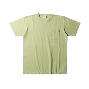 HOUSTON / �q���[�X�g�� 22296 PIGMENT POCKET TEE / �s�O�����g�|�P�b�gT�V���c -�S8�F- �����Y ���� �V���v�� �傫���T�C�Y �A���J�W [22296]