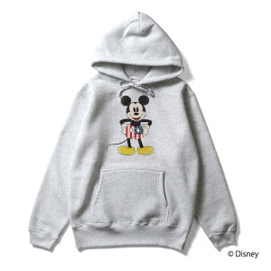 HOUSTON / �q���[�X�g�� 22364 �yHOUSTON�z MICKEY MOUSE P/O PARKA / �~�b�L�[ �}�E�X �v���I�[�o�[�p�[�J�[ -�S3�F- �����Y ���f�B�[�X �t�[�f�B�[ �f�B�Y�j�[ ���N�� ���g�� �R���{ �傫���T�C�Y ���j�Z
