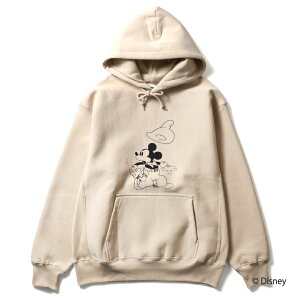 HOUSTON / q[Xg 22366 yHOUSTONz MICKEY MOUSE P/O PARKA / ~bL[ }EX vI[o[p[J[ -S3F- Y fB[X fBYj[ N g R{ 傫TCY jZbNX [22366]