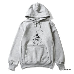 HOUSTON / �q���[�X�g�� 22366 �yHOUSTON�z MICKEY MOUSE P/O PARKA / �~�b�L�[ �}�E�X �v���I�[�o�[�p�[�J�[ -�S3�F- �����Y ���f�B�[�X �f�B�Y�j�[ ���N�� ���g�� �R���{ �傫���T�C�Y ���j�Z�b�N�X [22366]