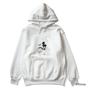 HOUSTON / �q���[�X�g�� 22366 �yHOUSTON�z MICKEY MOUSE P/O PARKA / �~�b�L�[ �}�E�X �v���I�[�o�[�p�[�J�[ -�S3�F- �����Y ���f�B�[�X �f�B�Y�j�[ ���N�� ���g�� �R���{ �傫���T�C�Y ���j�Z�b�N�X [22366]