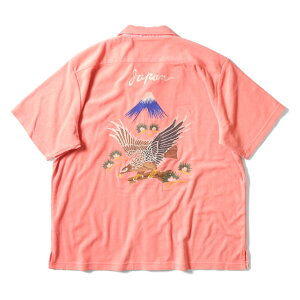 HOUSTON / �q���[�X�g�� 41240 PILE BOWLING SHIRT(HAWK) / �p�C���{�[�����O�V���c -�S3�F- �����V���c �{�E�����O�V���c �����Y ���B���e�[�W �J�W���A�� �A���J�W ���J�r���[ [41240]