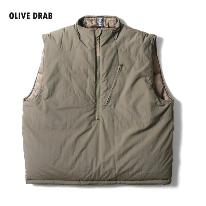 楽天市場】HOUSTON / ヒューストン 51534 LEVEL7 PARKA PULLOVER VEST 