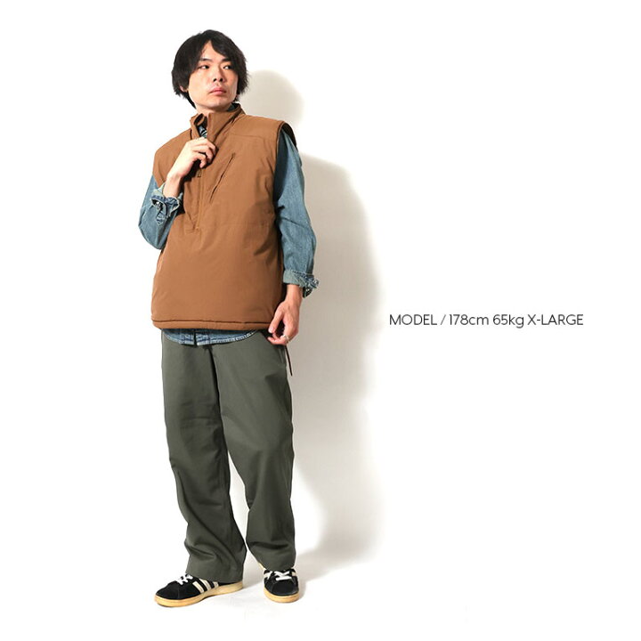 楽天市場】HOUSTON / ヒューストン 51534 LEVEL7 PARKA PULLOVER VEST 