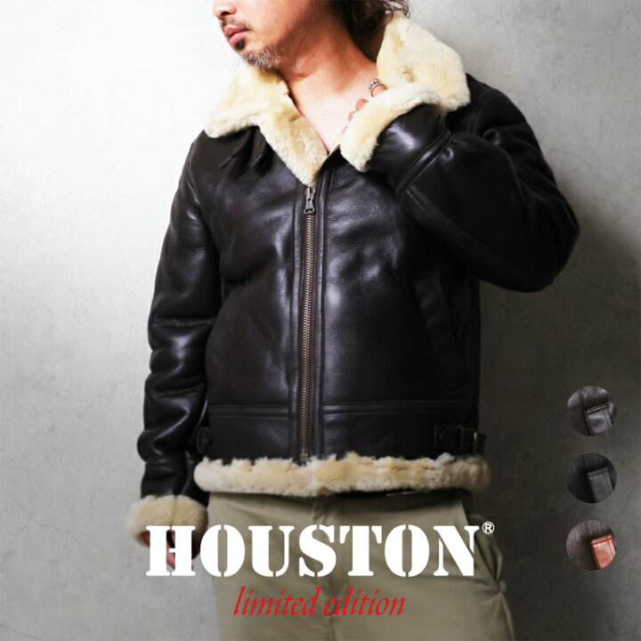 楽天市場】【OFFICIAL限定】HOUSTON / ヒューストン 8221 B-3 FLIGHT 
