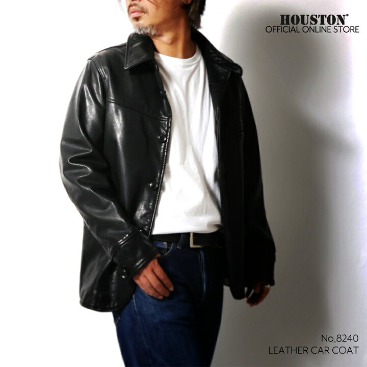 楽天市場】【OFFICIAL限定】HOUSTON / ヒューストン 8240 LEATHER CAR 