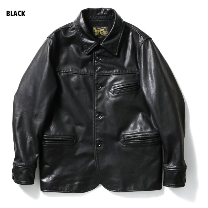 楽天市場】【OFFICIAL限定】HOUSTON / ヒューストン 8240 LEATHER CAR 